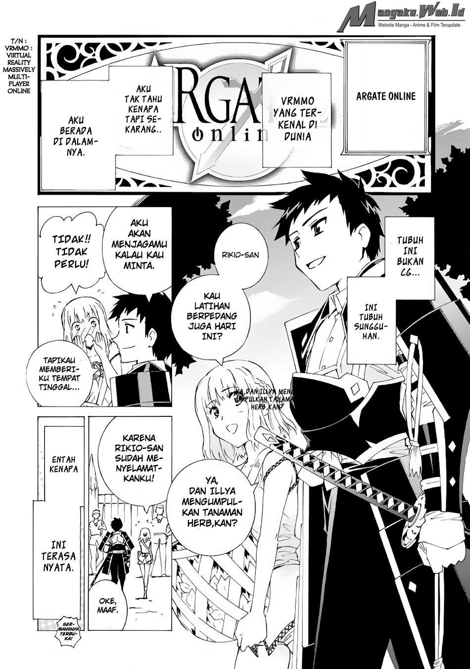 Argate Online Chapter 02 - Halaman 5