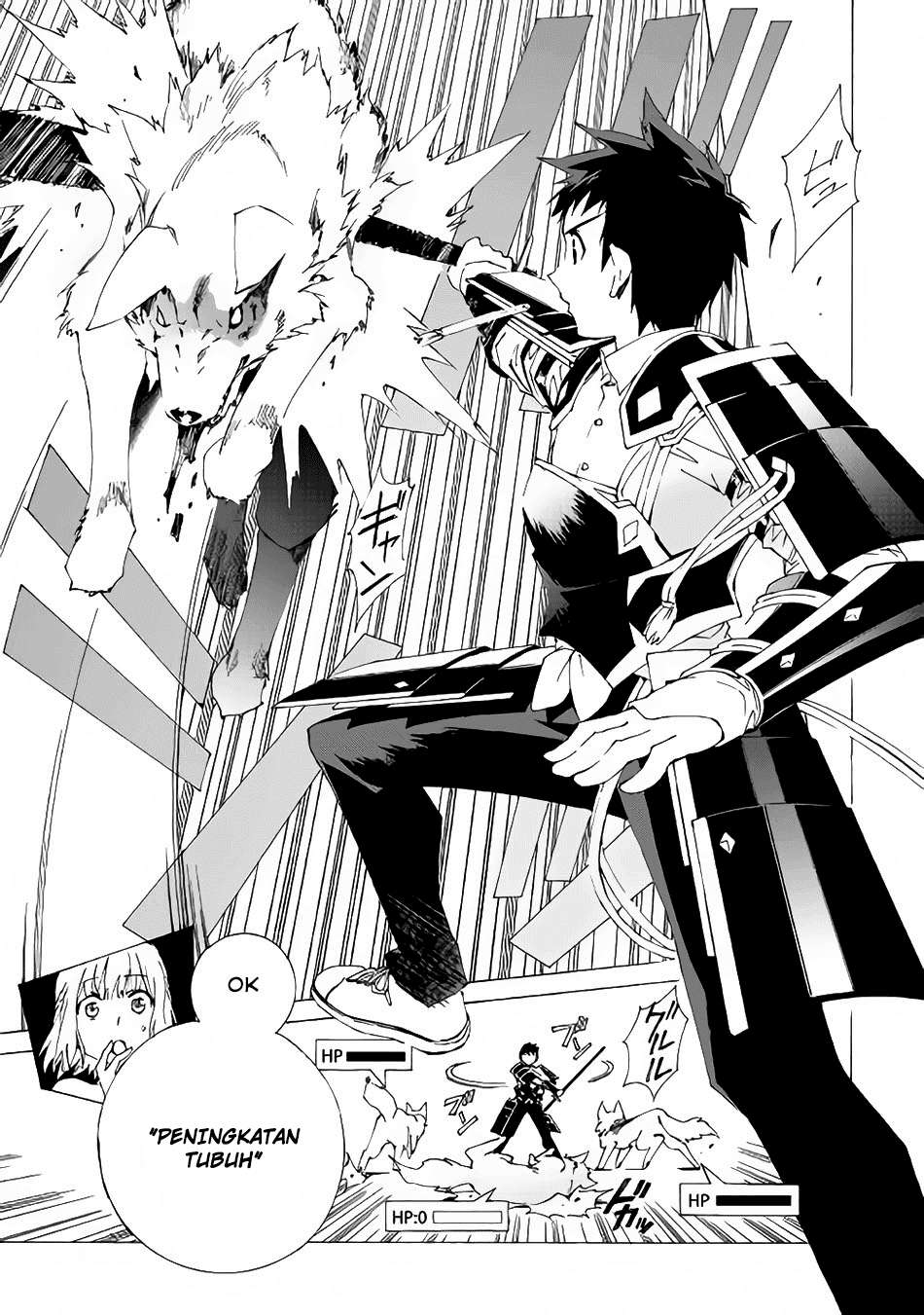 Argate Online Chapter 01 - Halaman 13