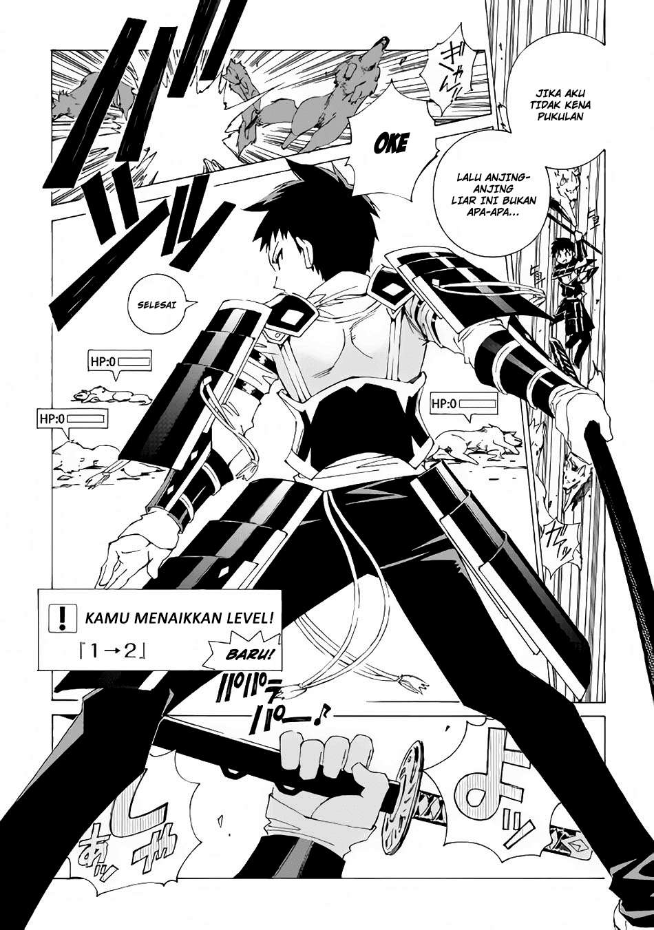 Argate Online Chapter 01 - Halaman 14