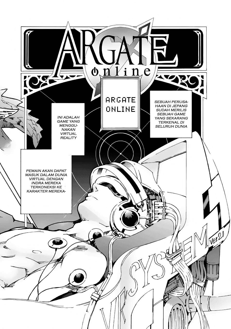 Argate Online Chapter 01 - Halaman 16