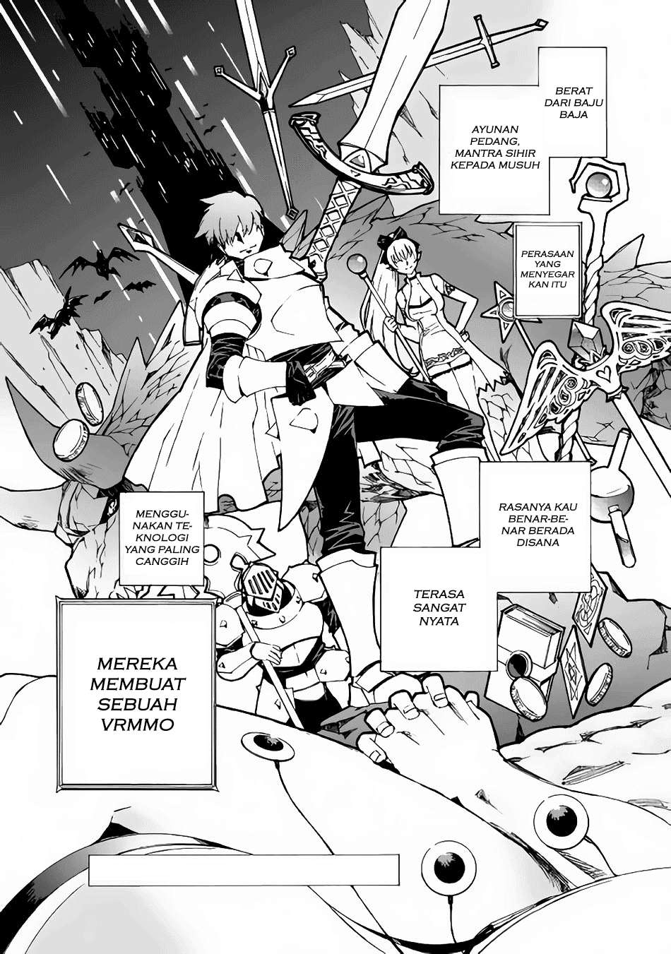 Argate Online Chapter 01 - Halaman 17