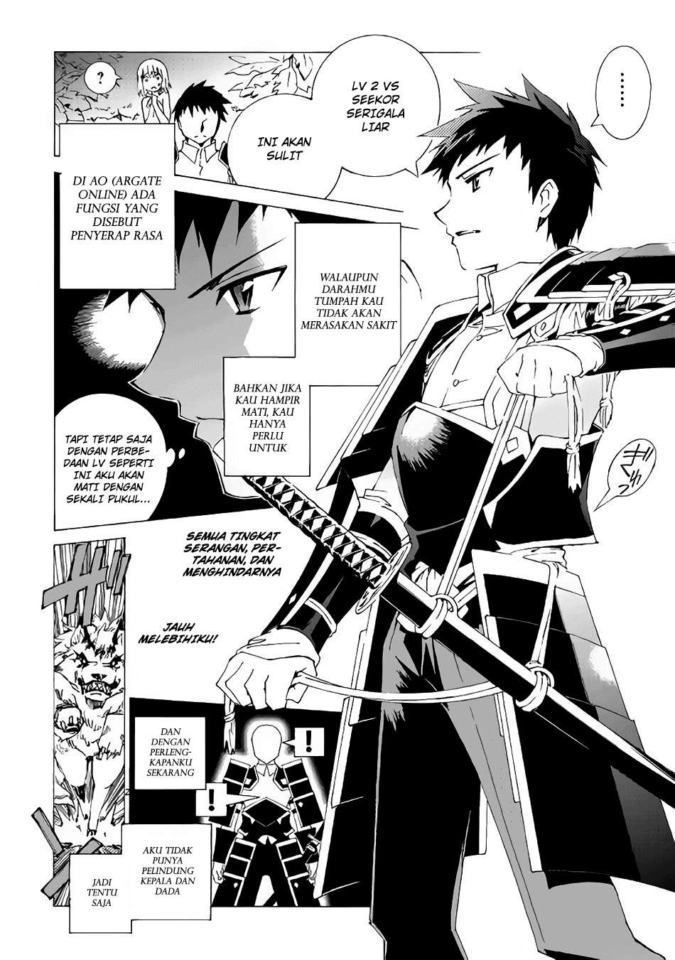 Argate Online Chapter 01 - Halaman 20