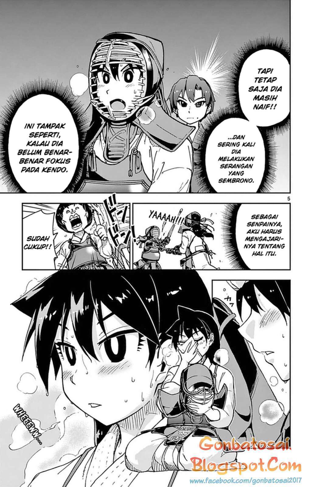 Amano Megumi wa Sukidarake! Chapter 49 - Halaman 6