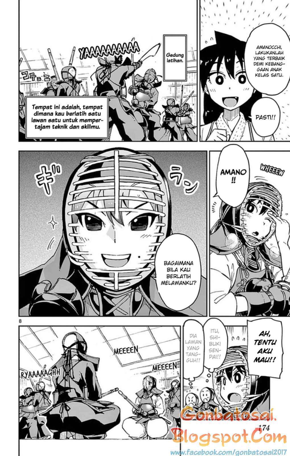 Amano Megumi wa Sukidarake! Chapter 49 - Halaman 9