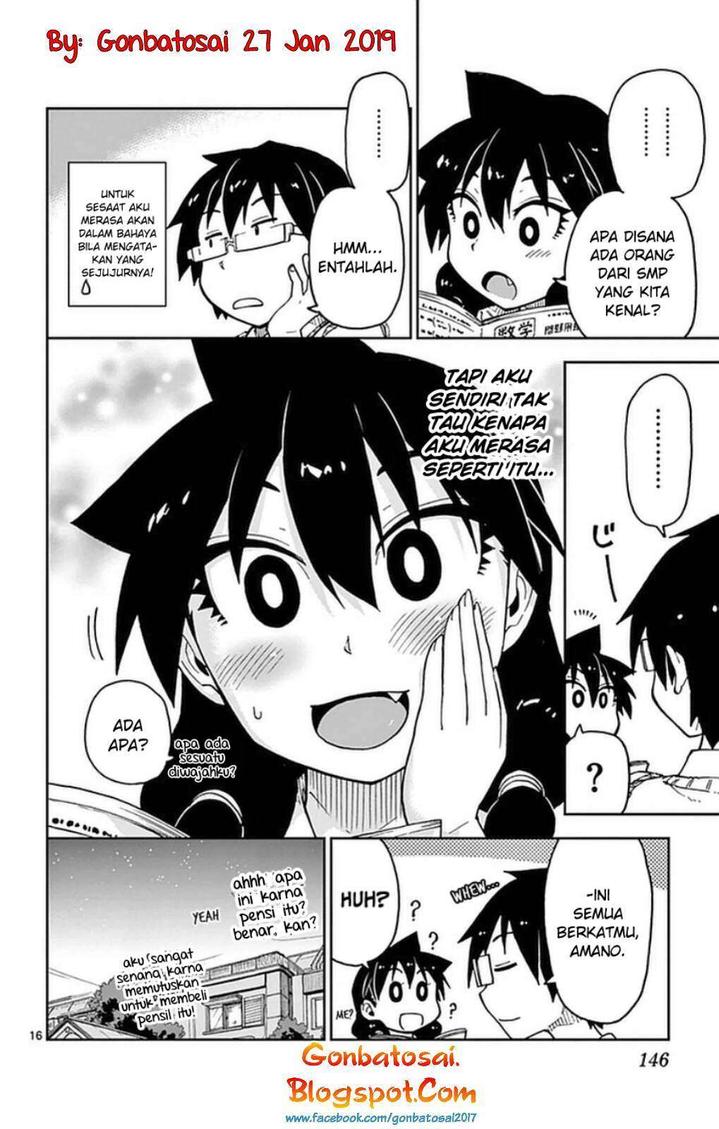 Amano Megumi wa Sukidarake! Chapter 47 - Halaman 19