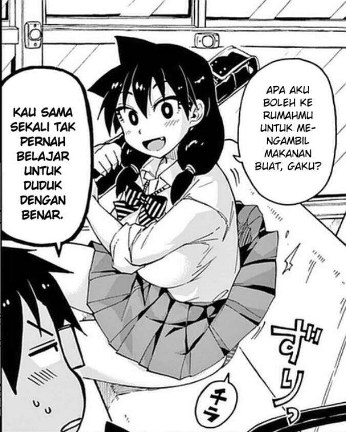 Amano Megumi wa Sukidarake! Chapter 47 - Halaman 6