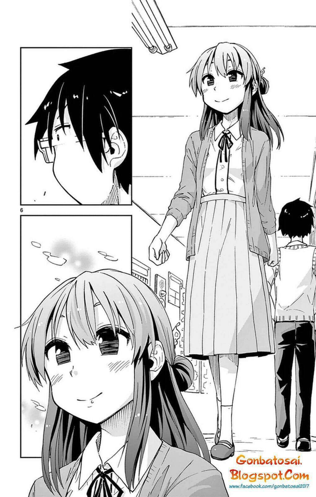 Amano Megumi wa Sukidarake! Chapter 47 - Halaman 8