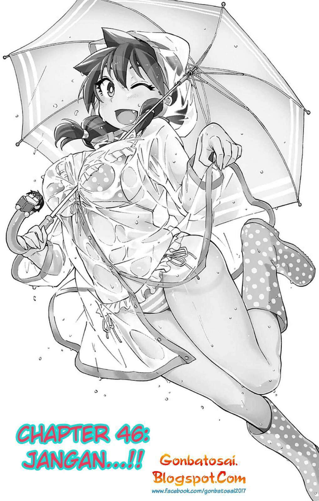 Manga Amano Megumi wa Sukidarake! Chapter 46 gambar 2
