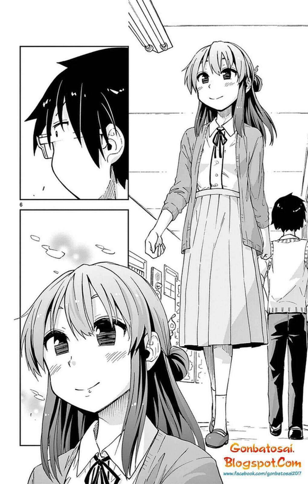 Amano Megumi wa Sukidarake! Chapter 43 - Halaman 7