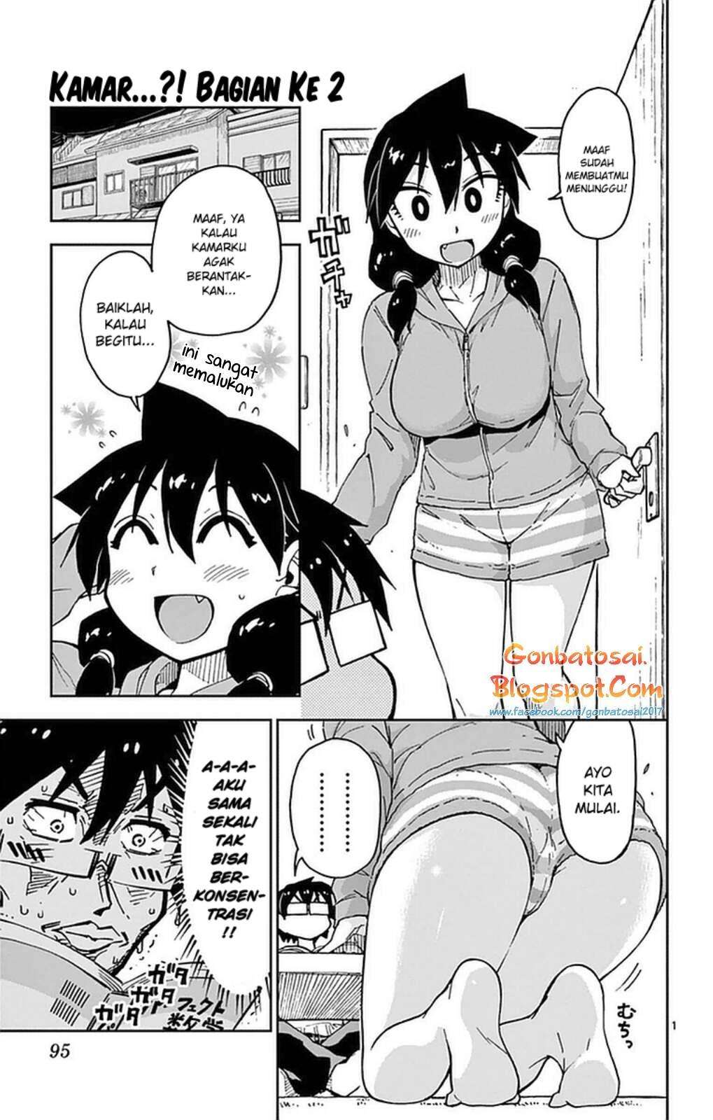 Komik Amano Megumi wa Sukidarake! Chapter 41 gambar 1
