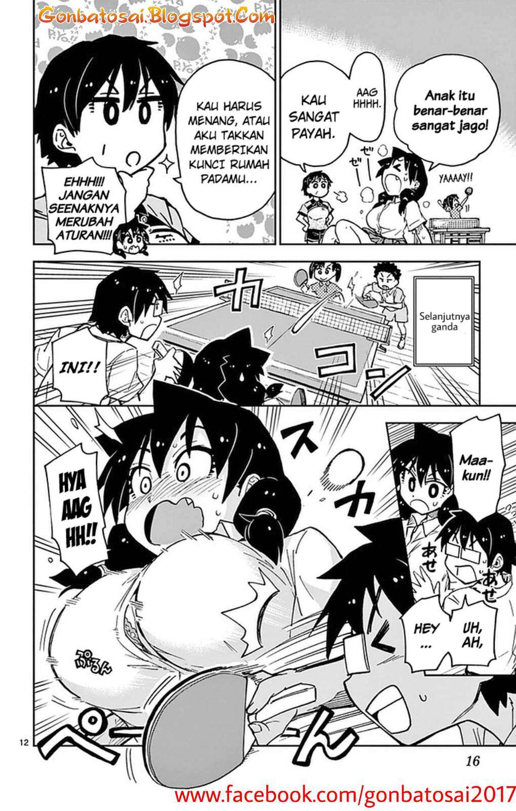 Amano Megumi wa Sukidarake! Chapter 38 - Halaman 19