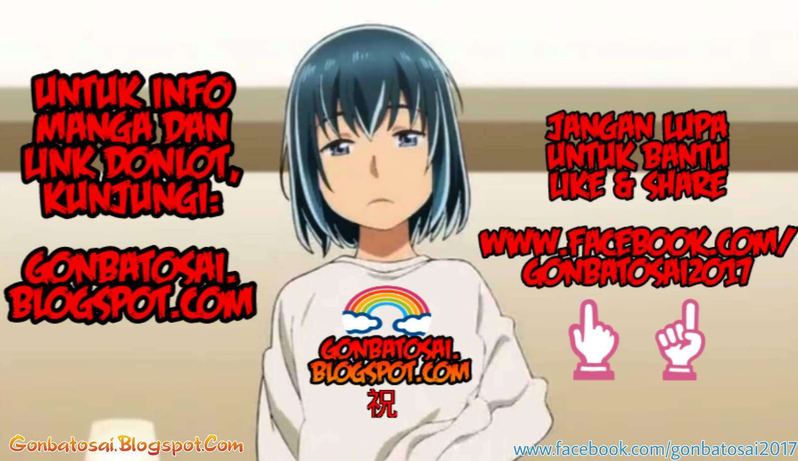 Amano Megumi wa Sukidarake! Chapter 38 - Halaman 8