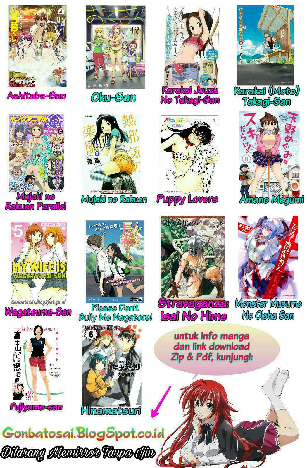 Amano Megumi wa Sukidarake! Chapter 36 - Halaman 22