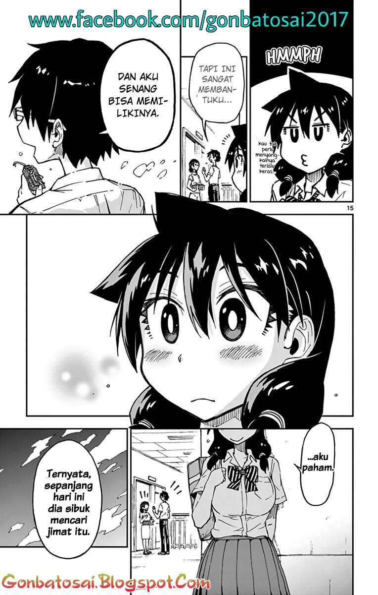 Amano Megumi wa Sukidarake! Chapter 34 - Halaman 18