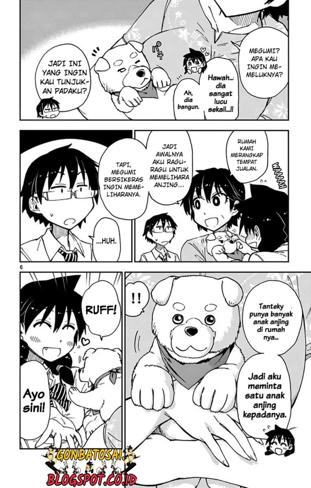 Amano Megumi wa Sukidarake! Chapter 29 - Halaman 10