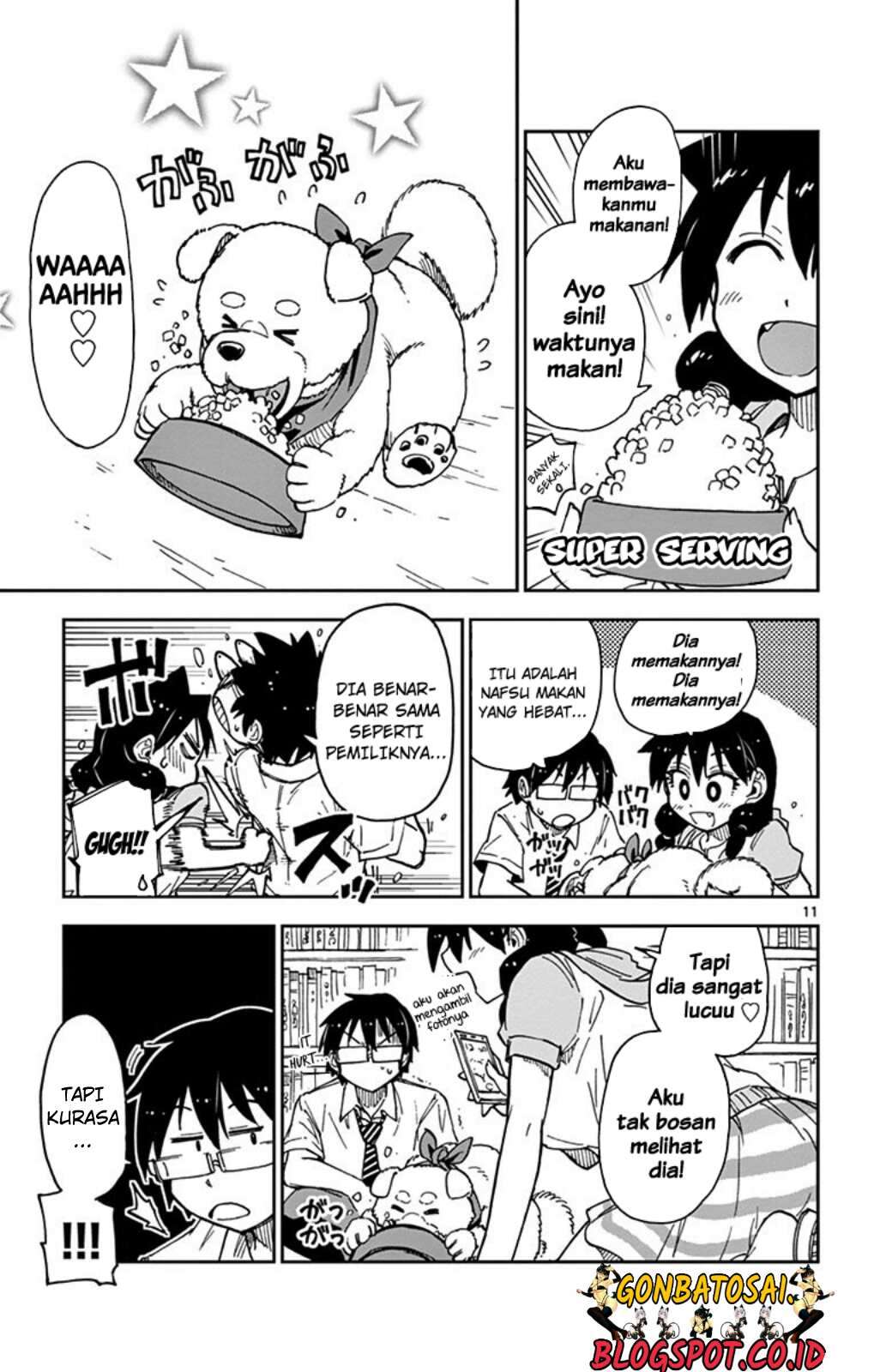 Amano Megumi wa Sukidarake! Chapter 29 - Halaman 15