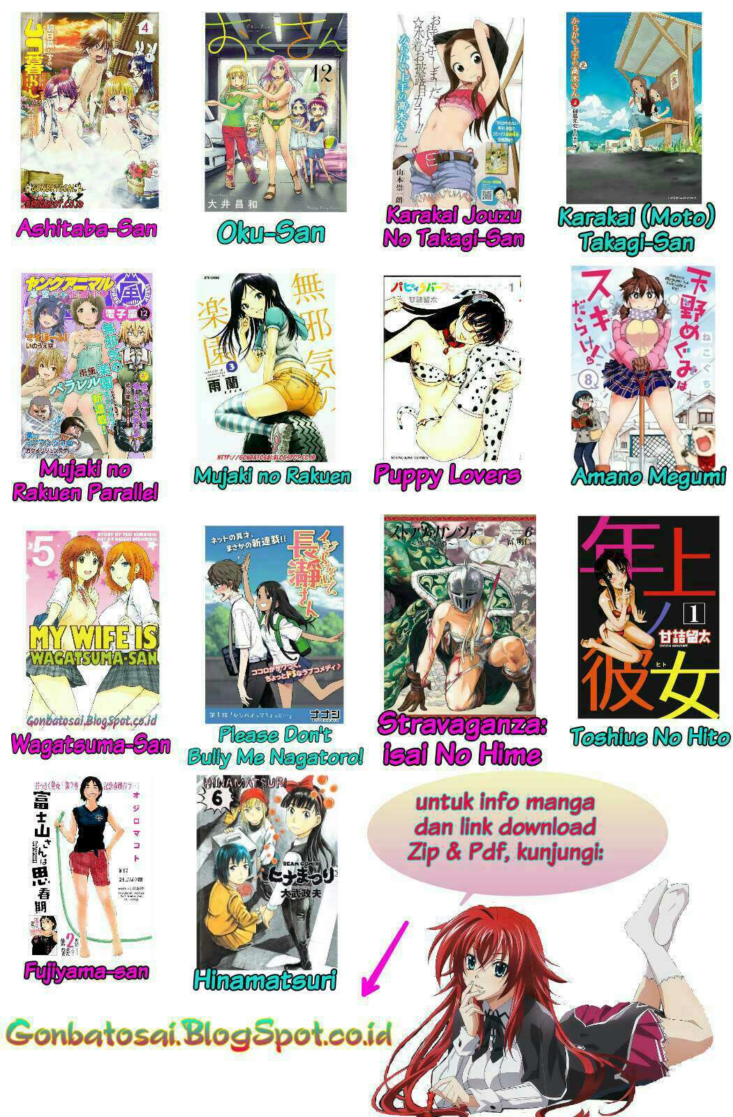 Amano Megumi wa Sukidarake! Chapter 29 - Halaman 23