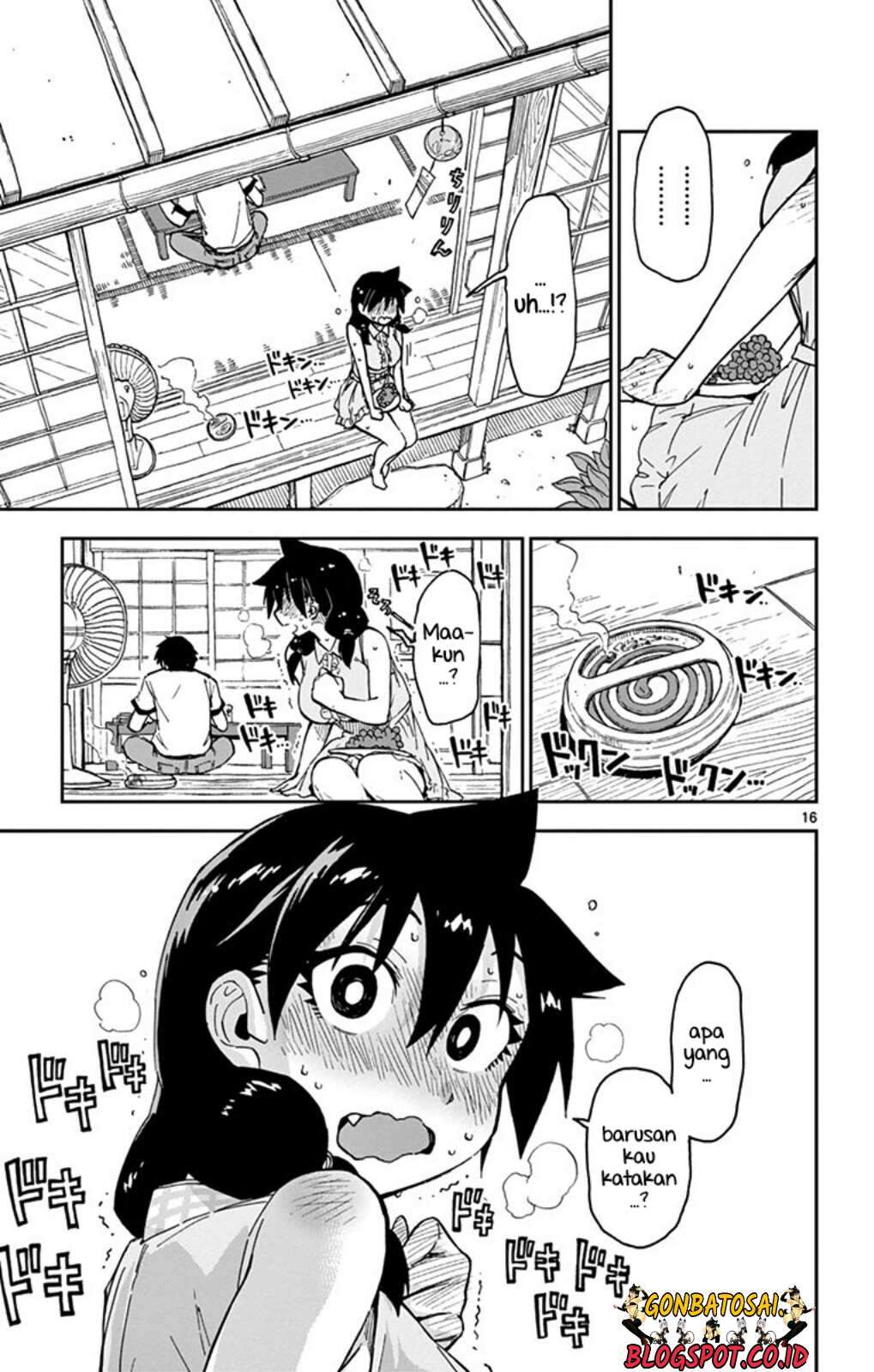 Amano Megumi wa Sukidarake! Chapter 28 - Halaman 18