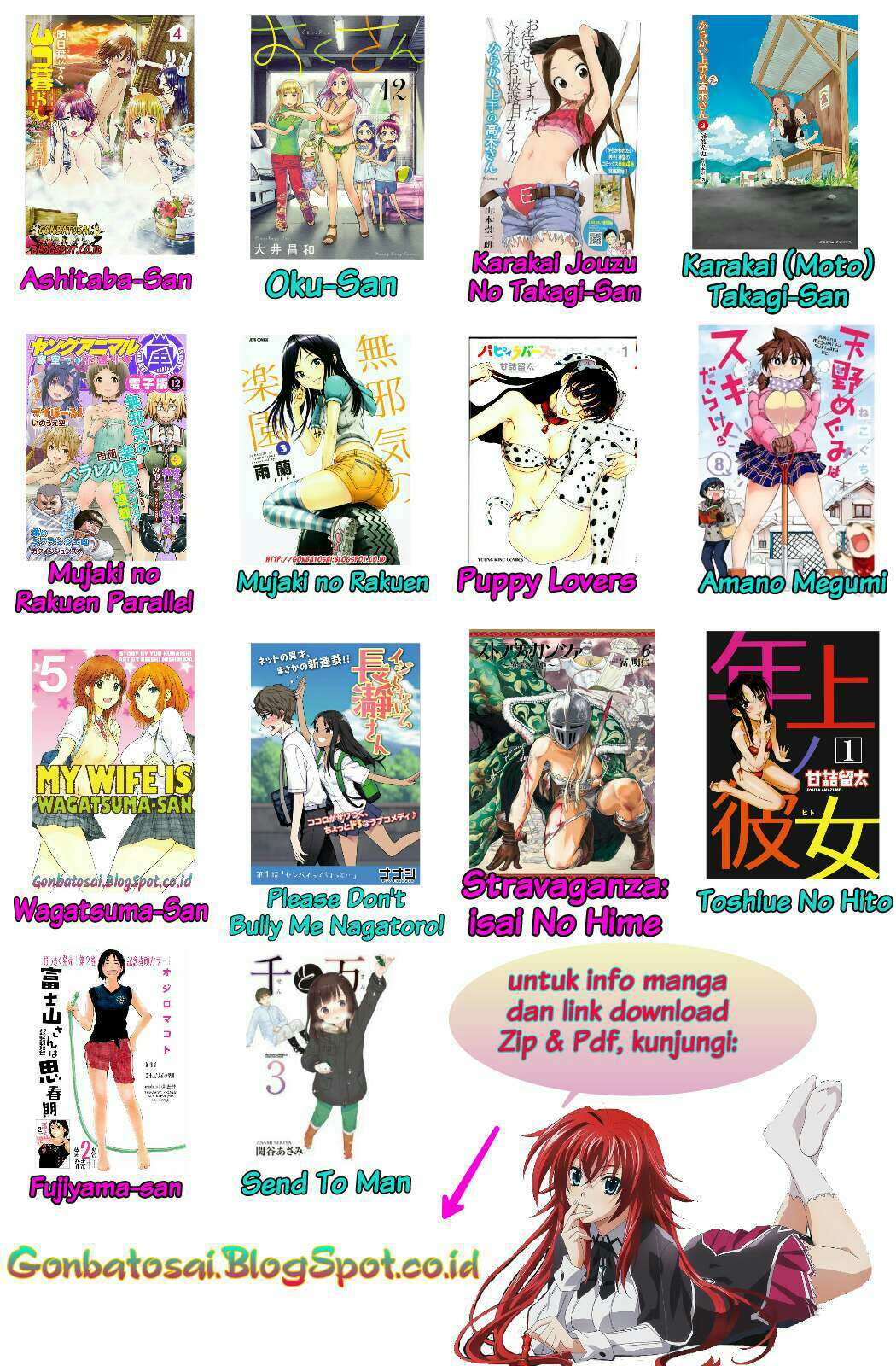 Amano Megumi wa Sukidarake! Chapter 28 - Halaman 20