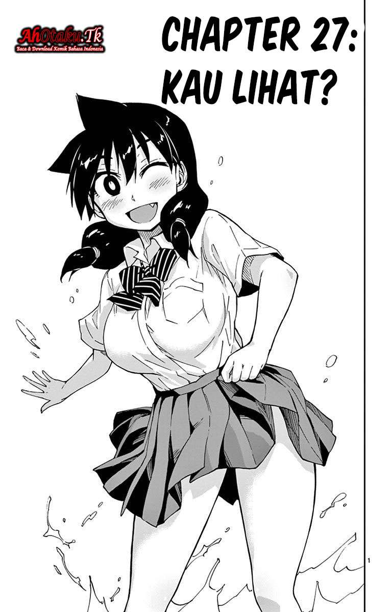 Komik Amano Megumi wa Sukidarake! Chapter 26 gambar 1