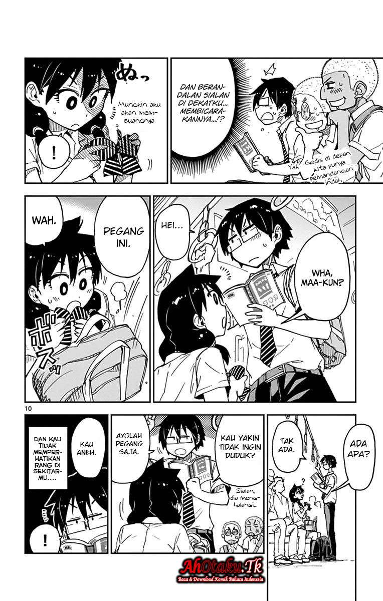 Amano Megumi wa Sukidarake! Chapter 23 - Halaman 11