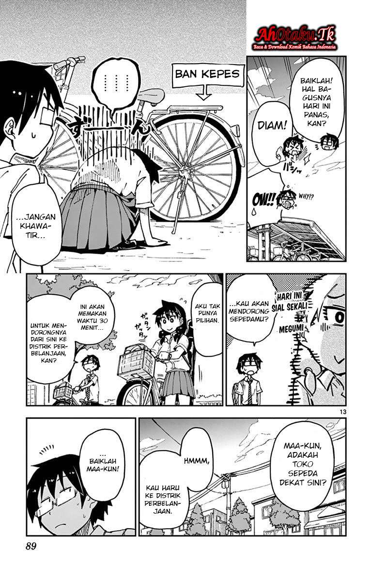 Amano Megumi wa Sukidarake! Chapter 23 - Halaman 14