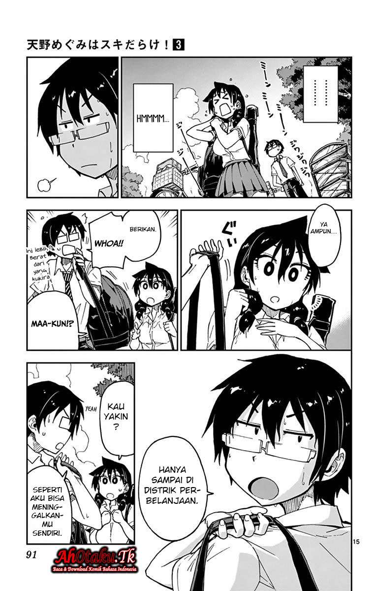 Amano Megumi wa Sukidarake! Chapter 23 - Halaman 16