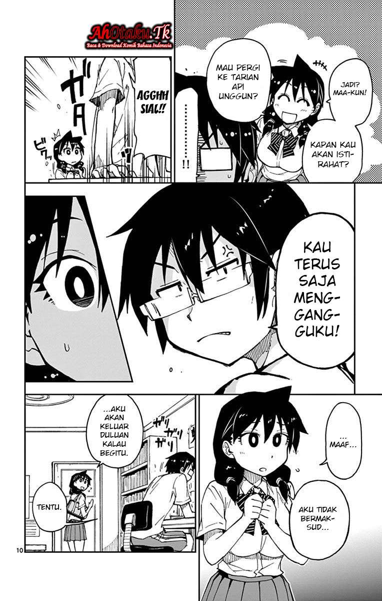 Amano Megumi wa Sukidarake! Chapter 22 - Halaman 11