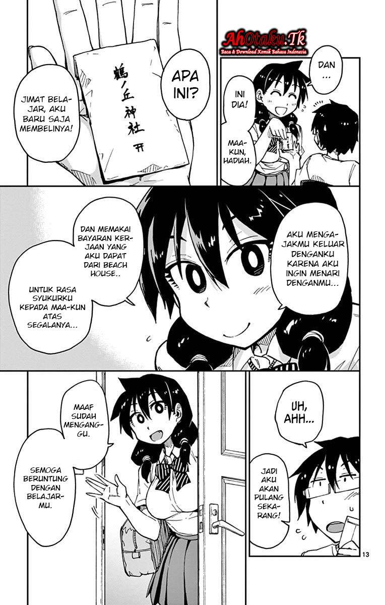Amano Megumi wa Sukidarake! Chapter 22 - Halaman 14