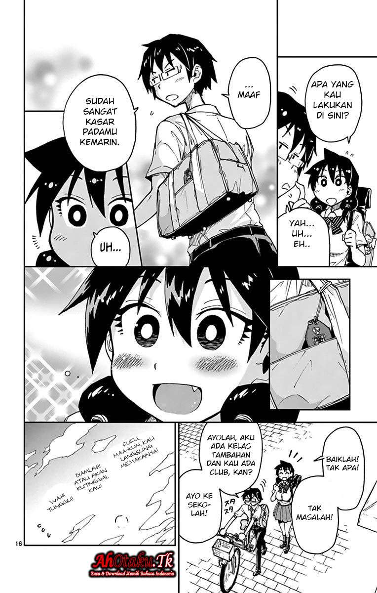 Amano Megumi wa Sukidarake! Chapter 22 - Halaman 17