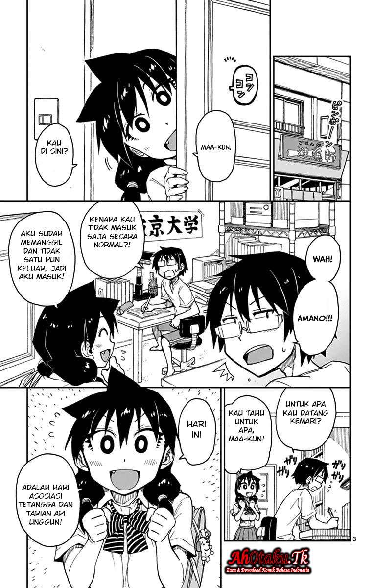 Amano Megumi wa Sukidarake! Chapter 22 - Halaman 4