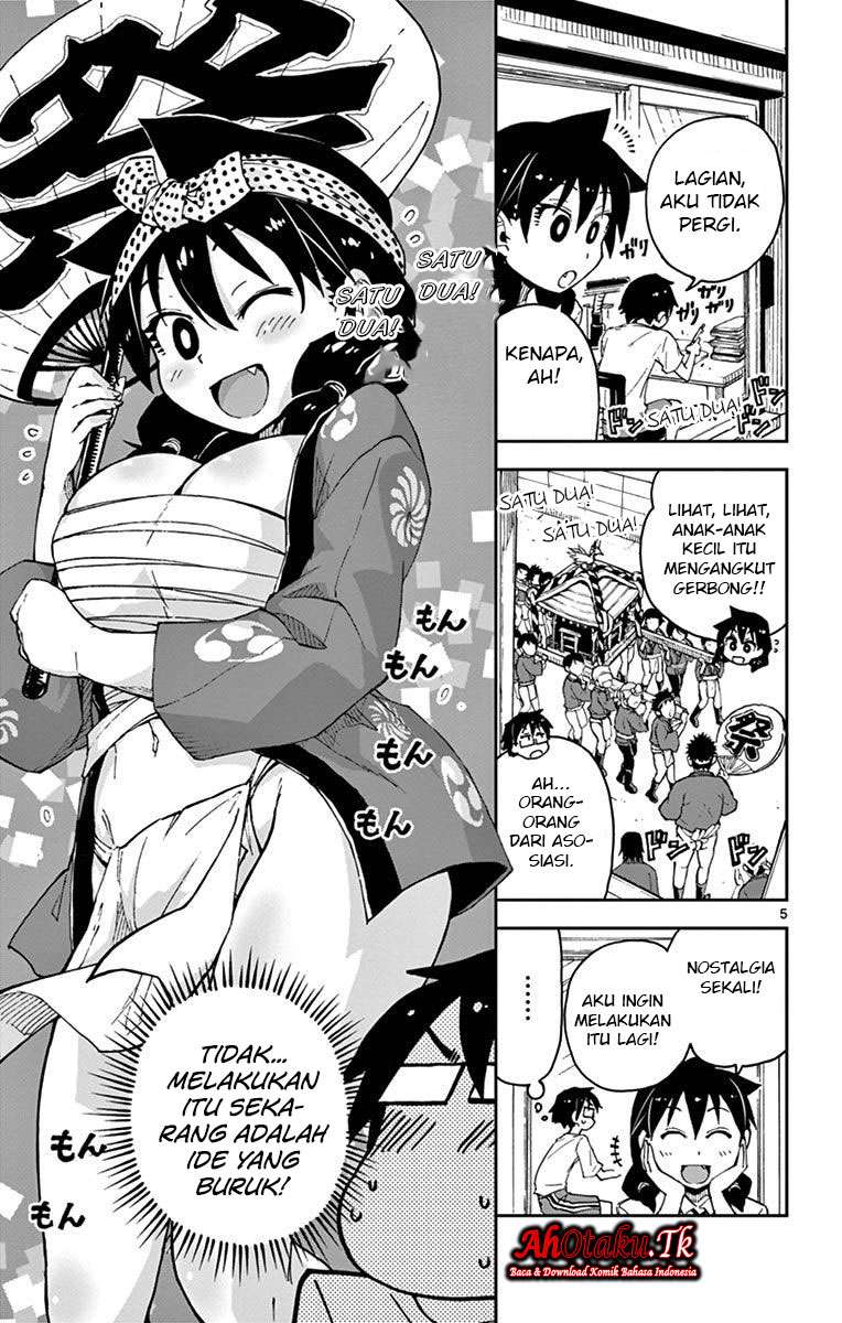 Amano Megumi wa Sukidarake! Chapter 22 - Halaman 6
