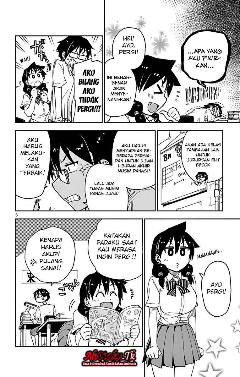 Amano Megumi wa Sukidarake! Chapter 22 - Halaman 7
