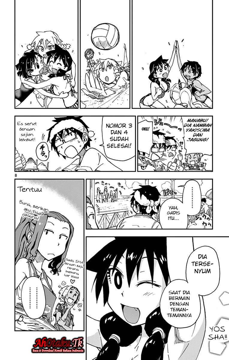 Amano Megumi wa Sukidarake! Chapter 21 - Halaman 9