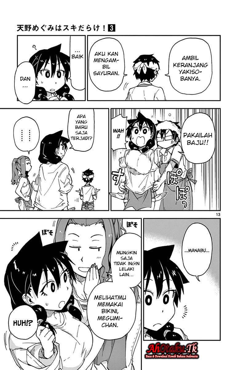 Amano Megumi wa Sukidarake! Chapter 20 - Halaman 17