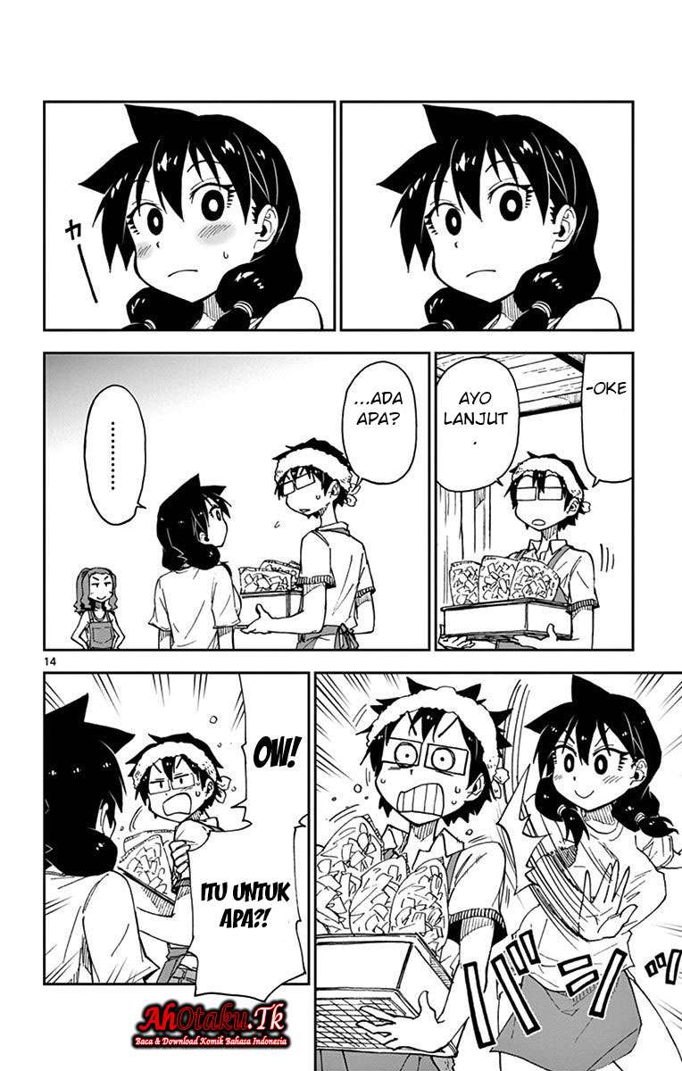 Amano Megumi wa Sukidarake! Chapter 20 - Halaman 18