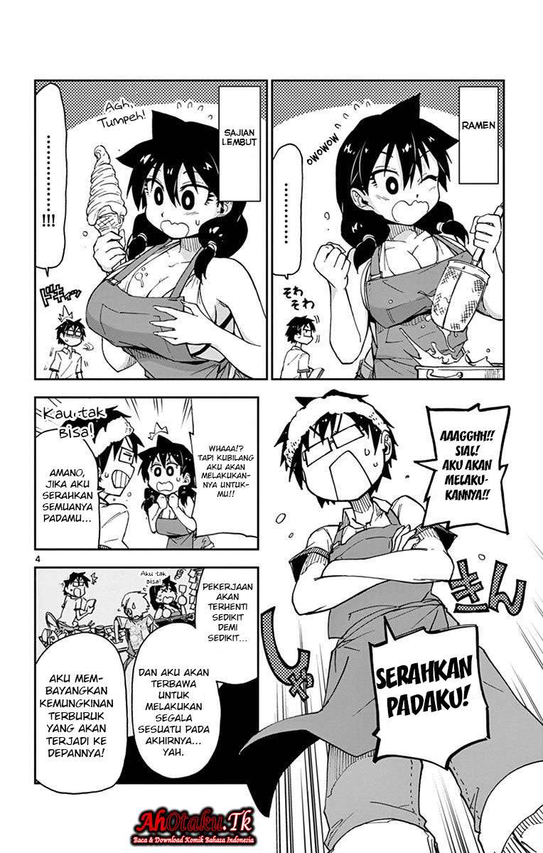 Amano Megumi wa Sukidarake! Chapter 20 - Halaman 8