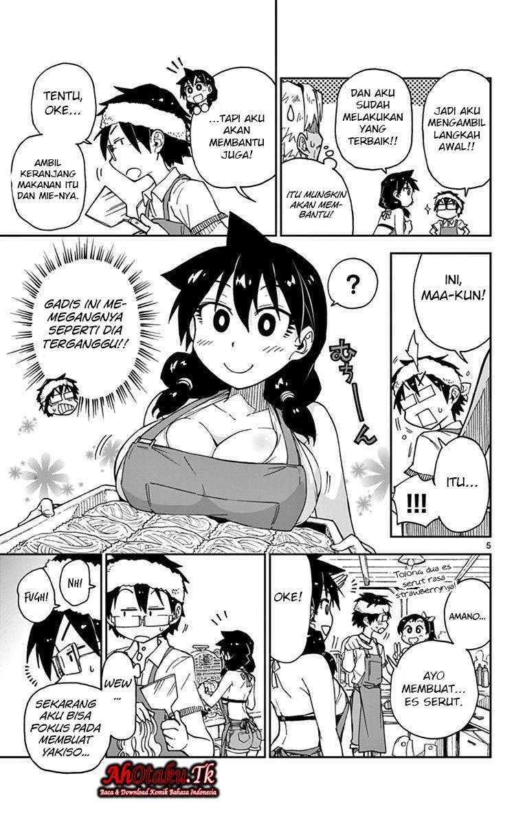 Amano Megumi wa Sukidarake! Chapter 20 - Halaman 9