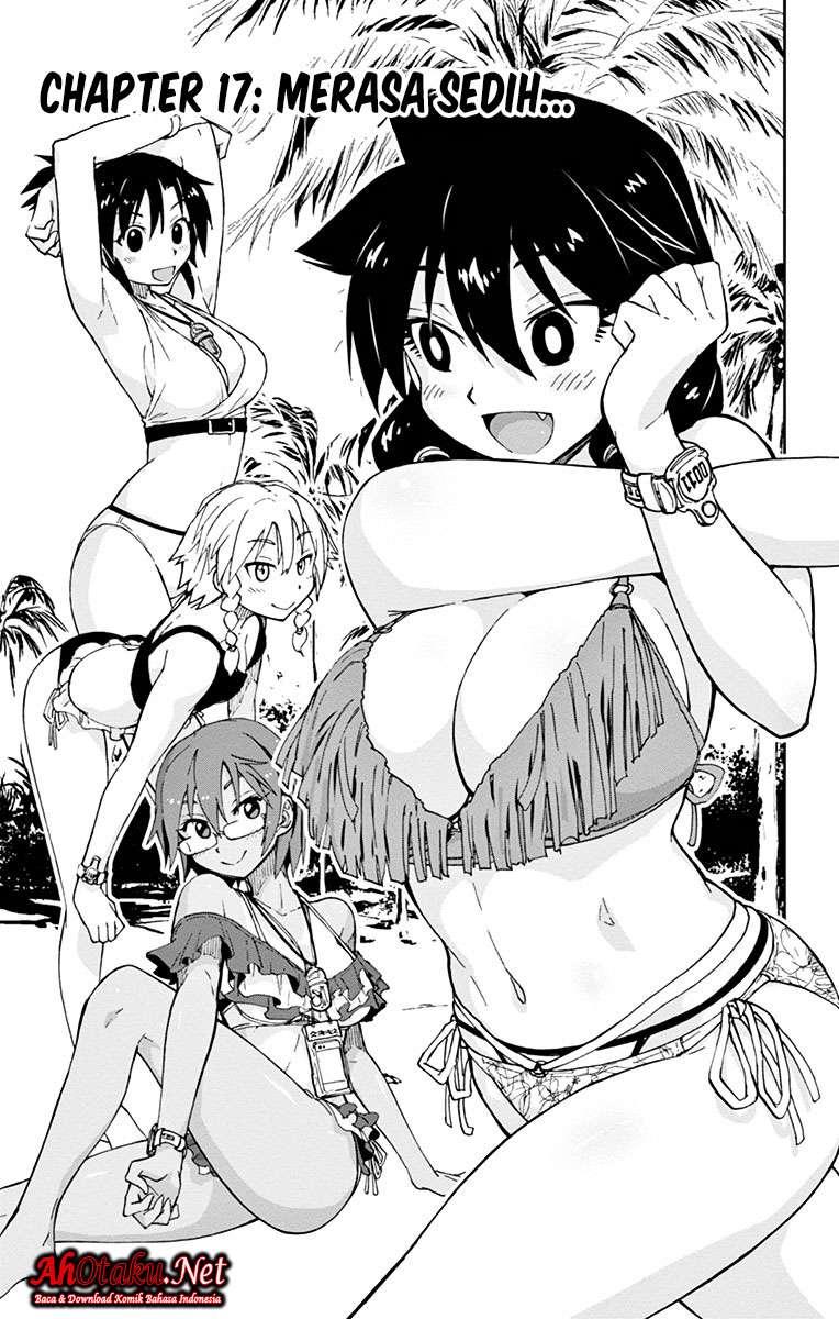 Komik Amano Megumi wa Sukidarake! Chapter 17 gambar 1
