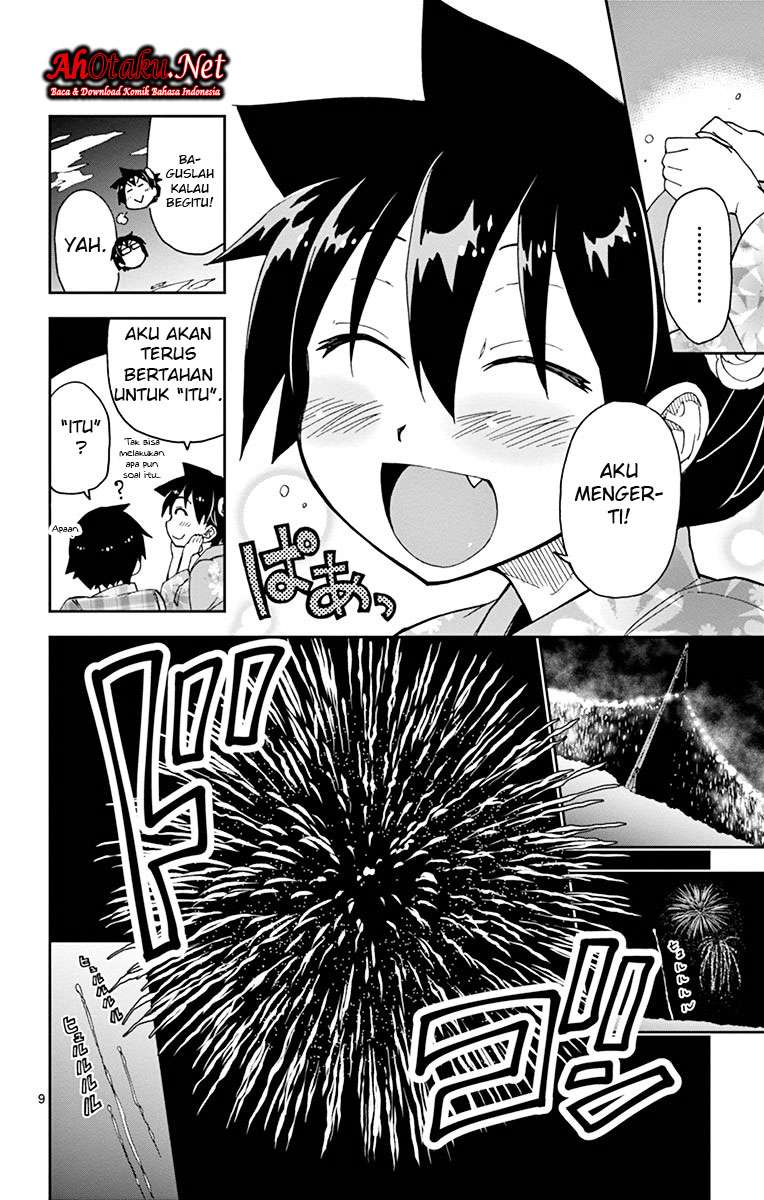 Amano Megumi wa Sukidarake! Chapter 16 - Halaman 10