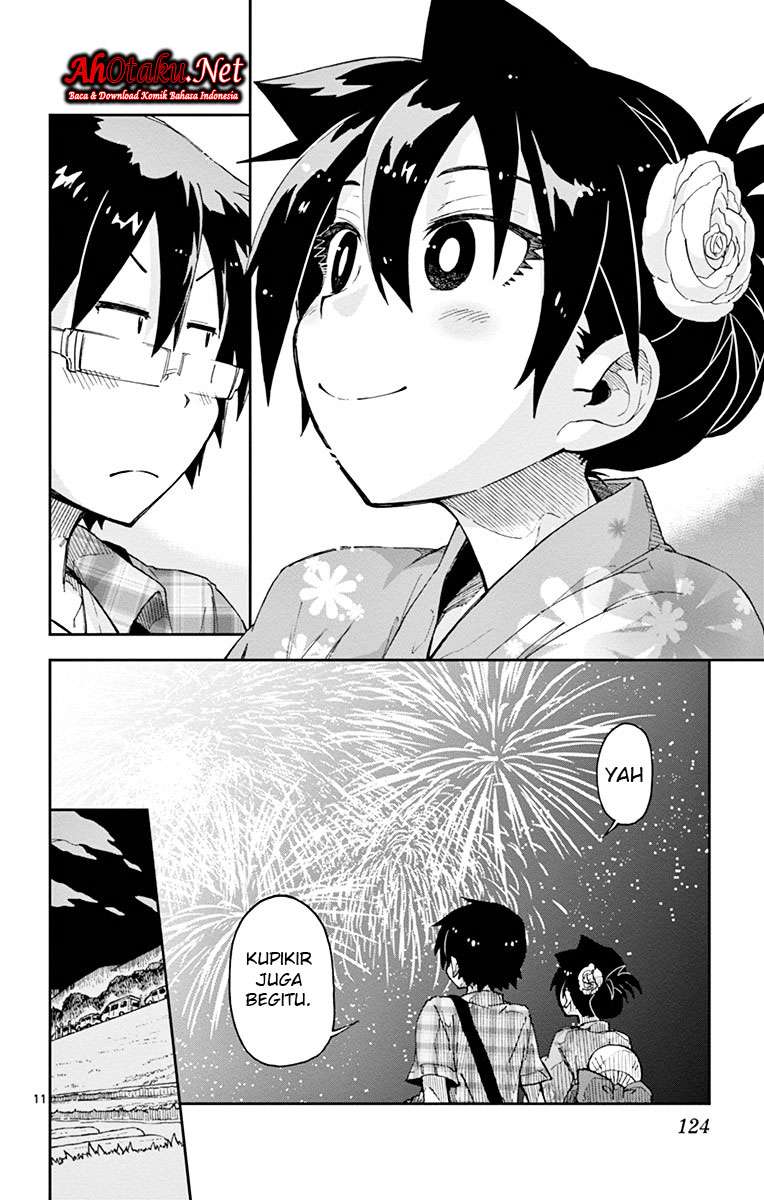 Amano Megumi wa Sukidarake! Chapter 16 - Halaman 12