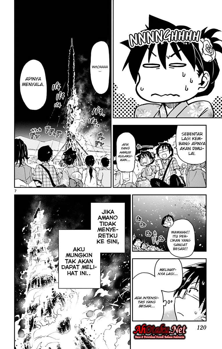 Amano Megumi wa Sukidarake! Chapter 16 - Halaman 8