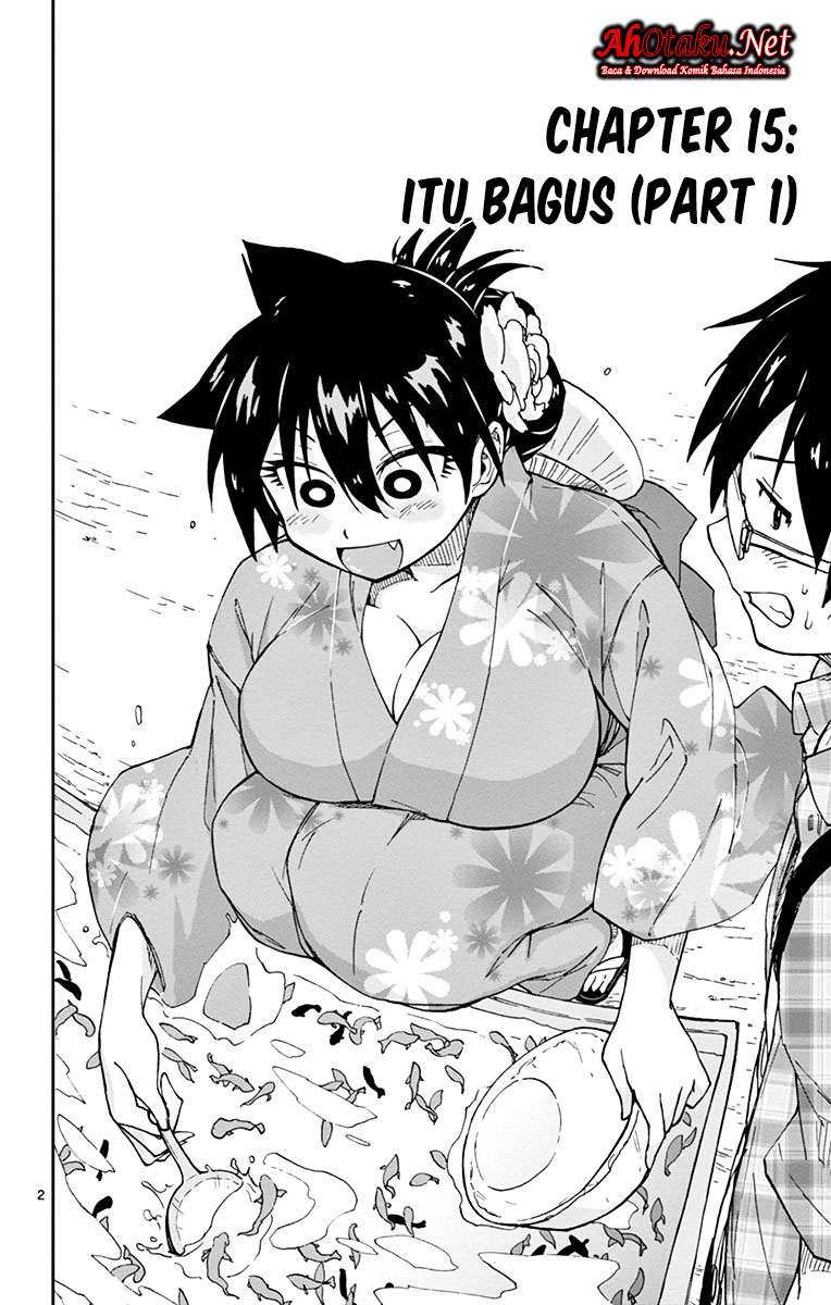 Amano Megumi wa Sukidarake! Chapter 15 - Halaman 2