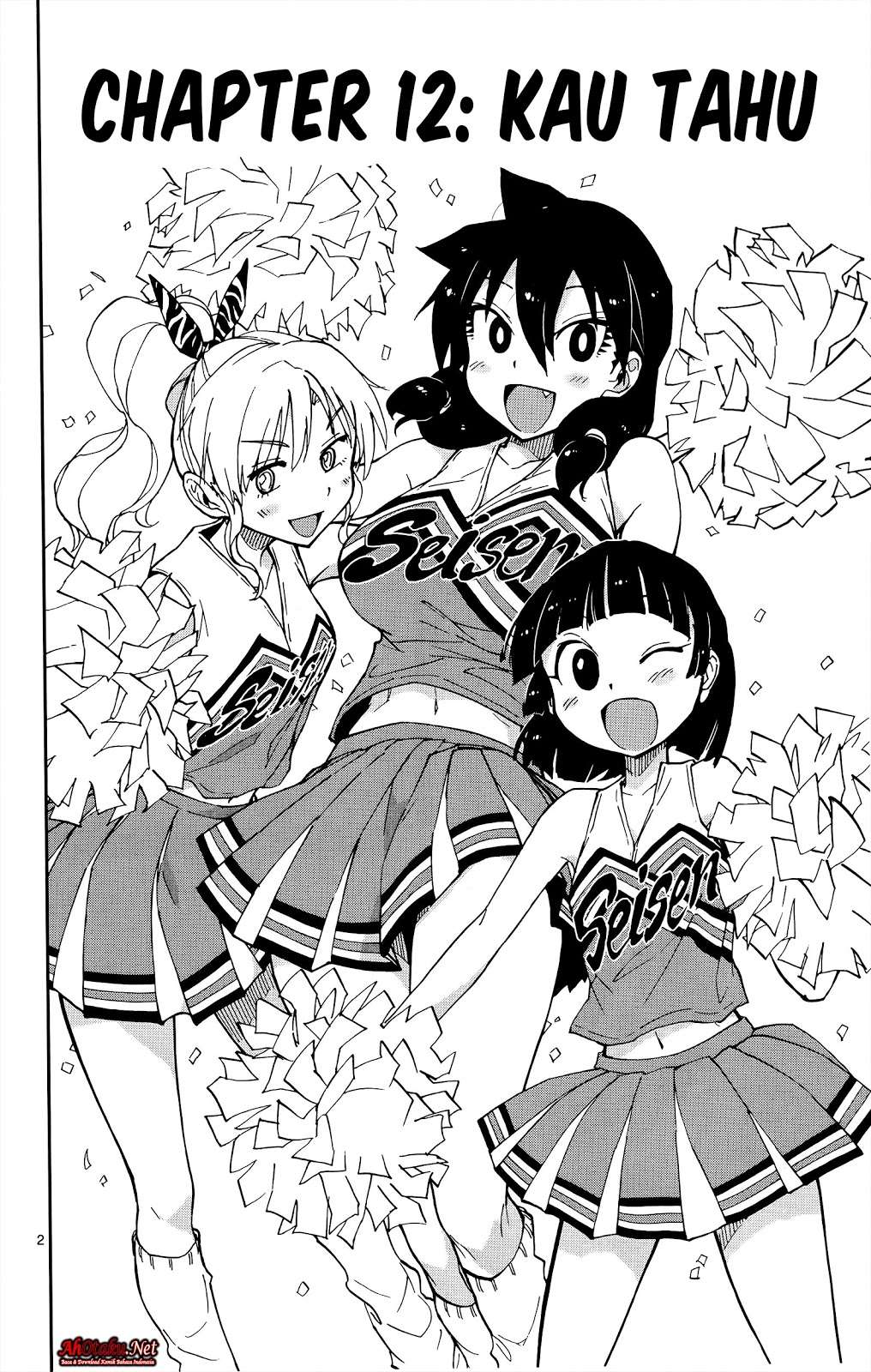 Amano Megumi wa Sukidarake! Chapter 12 - Halaman 4