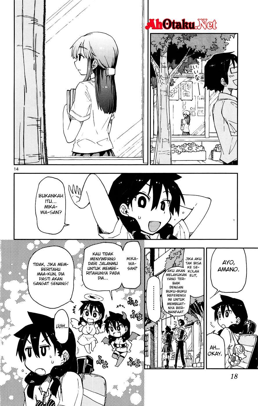 Amano Megumi wa Sukidarake! Chapter 10 - Halaman 18