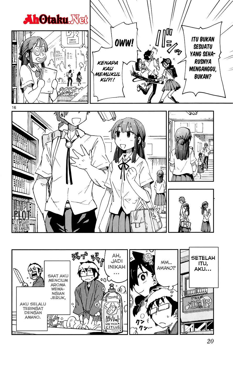 Amano Megumi wa Sukidarake! Chapter 10 - Halaman 20