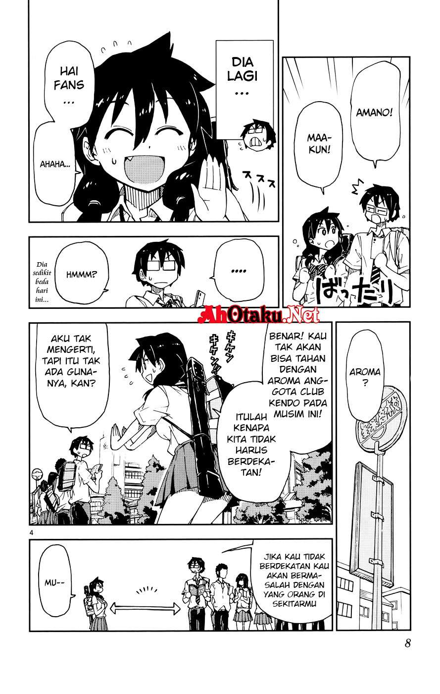 Amano Megumi wa Sukidarake! Chapter 10 - Halaman 8