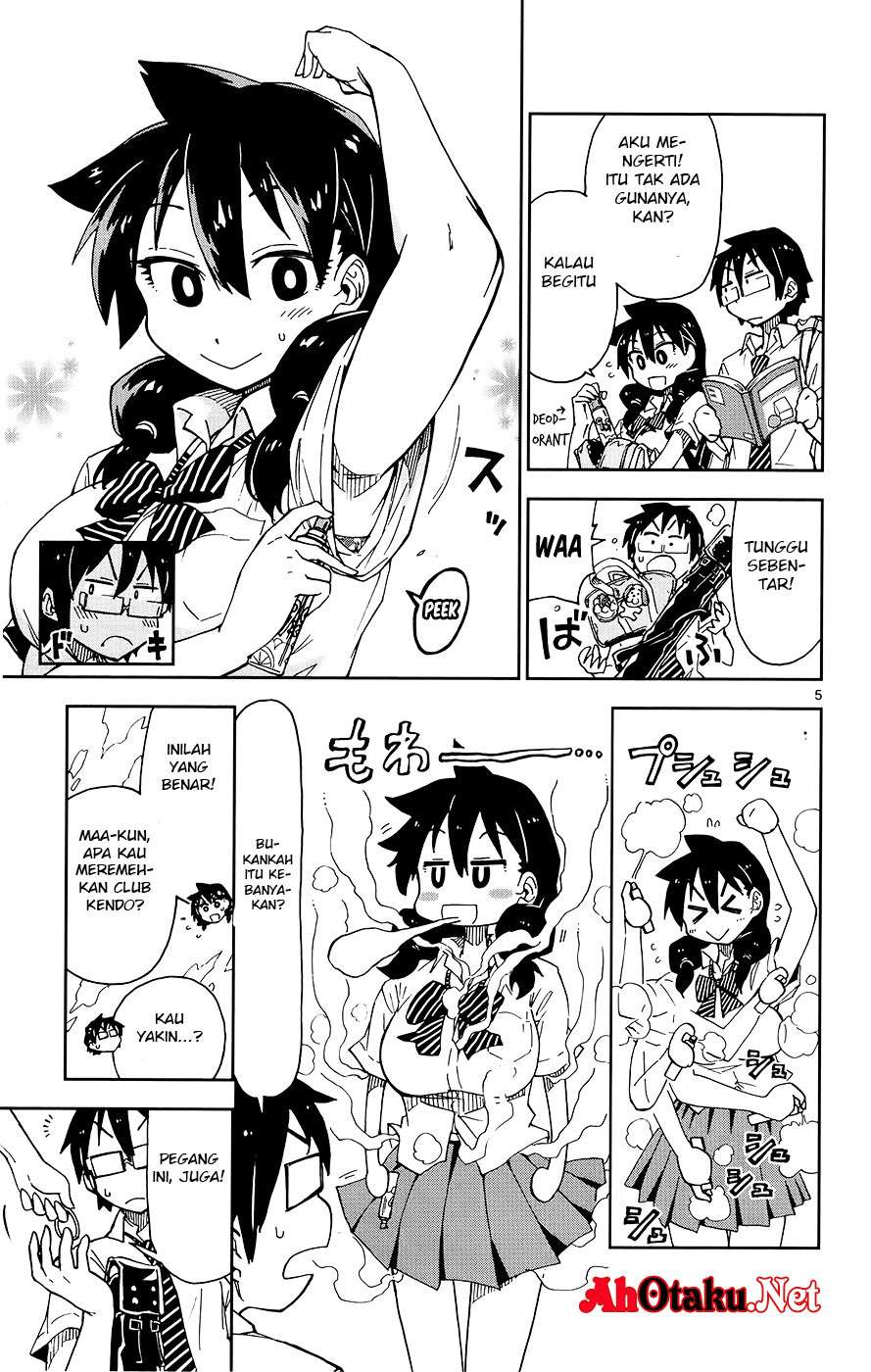 Amano Megumi wa Sukidarake! Chapter 10 - Halaman 9