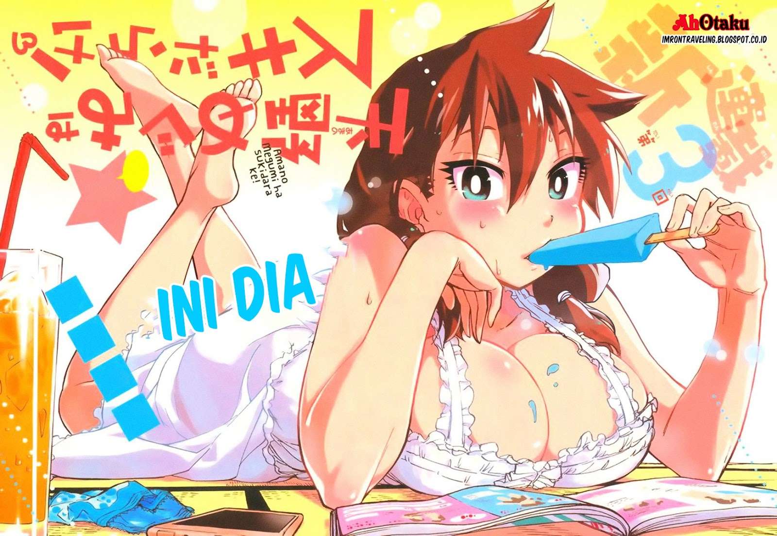 Manga Amano Megumi wa Sukidarake! Chapter 09 gambar 2