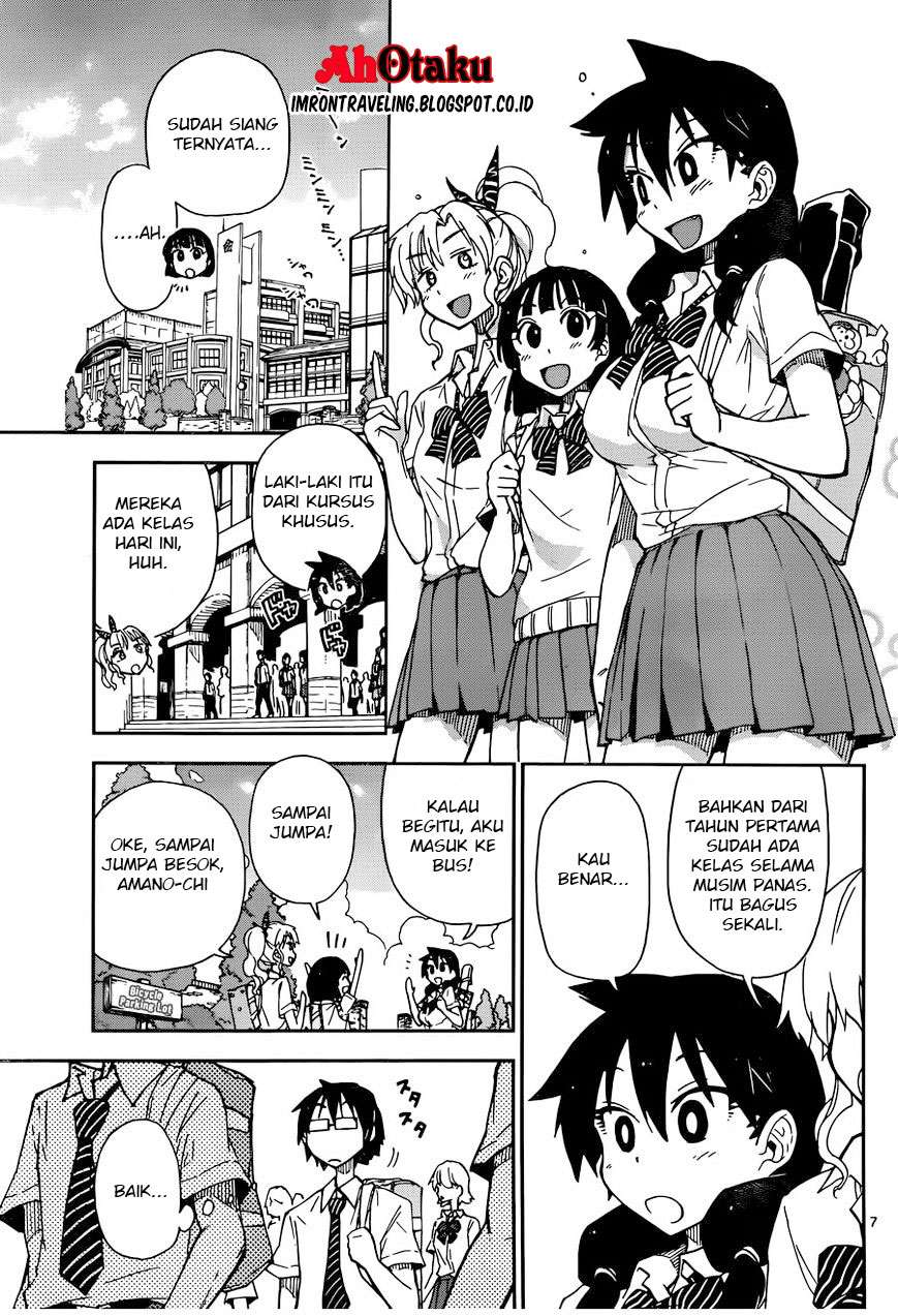 Amano Megumi wa Sukidarake! Chapter 07 - Halaman 10